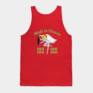 M.in H. jacket logo Tank Top